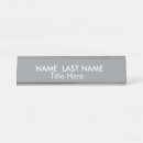 Search for template name plates Modern