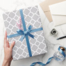 Search for quatrefoil wrapping paper Geometric