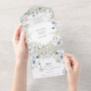Search for sage green dusty blue invitations Floral