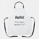 Search for messaging aprons Motivational quote