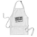 Search for just married aprons Husband