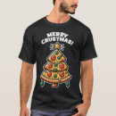 Search for pizza christmas tshirts Foodie