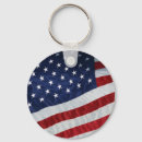 Search for us state flags key rings Red white and blue