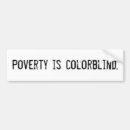 Search for poverty bumper stickers Economy