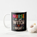 Search for day night mugs Witch
