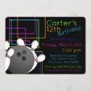 Search for neon nights invitations For kids