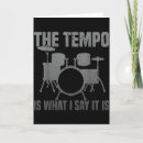 Search for drumming cards Set
