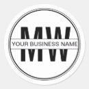 Search for promotional items stickers Typography
