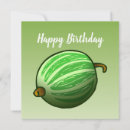 Search for fruit birthday cards Green