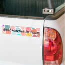 Search for educators bumper stickers Teacher appreciation