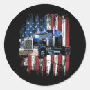 Search for truckers stickers Usa