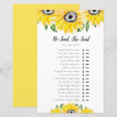 Search for sunflower bridal shower games He said she said