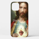 Search for catholic saints iphone cases Jesus