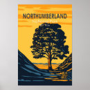 Search for northumberland posters Hadrians wall