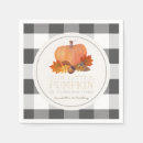 Search for buffalo check napkins Pumpkin