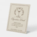 Search for cocktail hour signs Minimalist