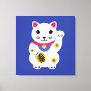 Search for lucky canvas prints Neko