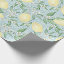 Search for yellow lemon wrapping paper Nature
