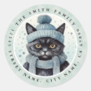 Search for cat address stickers Cute