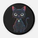 Search for spooky cat magnets Kitty