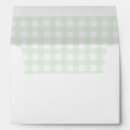 Search for mint green envelopes Liner