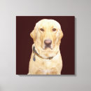Search for lab canvas prints Labrador retriever