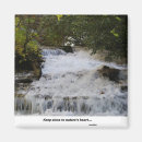 Search for waterfall magnets Nature