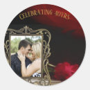 Search for anniversary invitation stickers Modern
