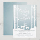 Search for birch baby shower invitations Deer