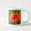 Search for big red mugs Flowers