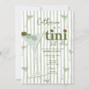 Search for martini birthday invitations A tini bit older