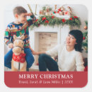 Search for married in red stickers Red and white