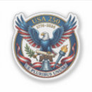 Search for blue eagle stickers America
