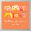 Search for rainbow quote posters Retro