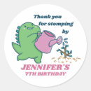 Search for dinosaur for kids stickers Kids birthday party