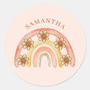 Search for retro name stickers Simple