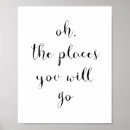 Search for oh the places posters You will go