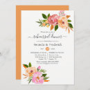 Search for spring rehearsal dinner invitations Botanical