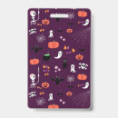 Search for halloween id badges Ghost