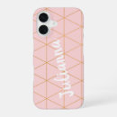 Search for gold diamond iphone cases Blush pink
