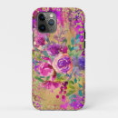 Search for bouquet of flowers iphone cases Watercolor