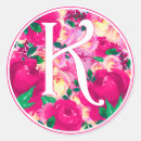 Search for pink letter k stickers Floral