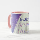 Search for purple wedding mugs Watercolor