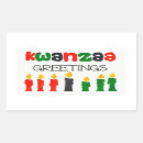Search for kwanzaa stickers Red