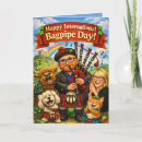 Search for bagpipes cards Scottish