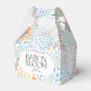 Search for floral favour boxes Baby shower