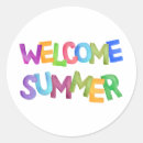 Search for summer vacation stickers Beach
