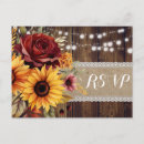 Search for red rose wedding rsvp cards String lights