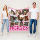Search for girls horse blankets Photo collage