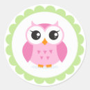 Search for green owl stickers Girl